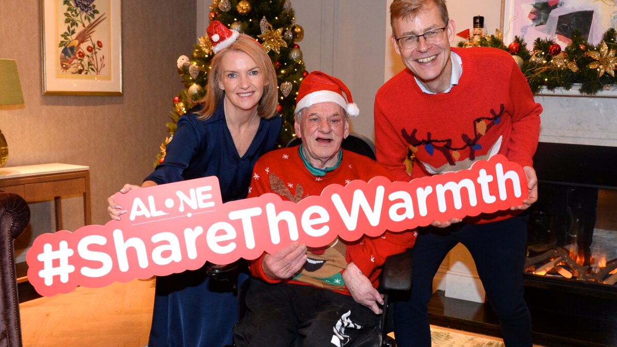 ALONE launches it's 'Share the Warmth' campaign