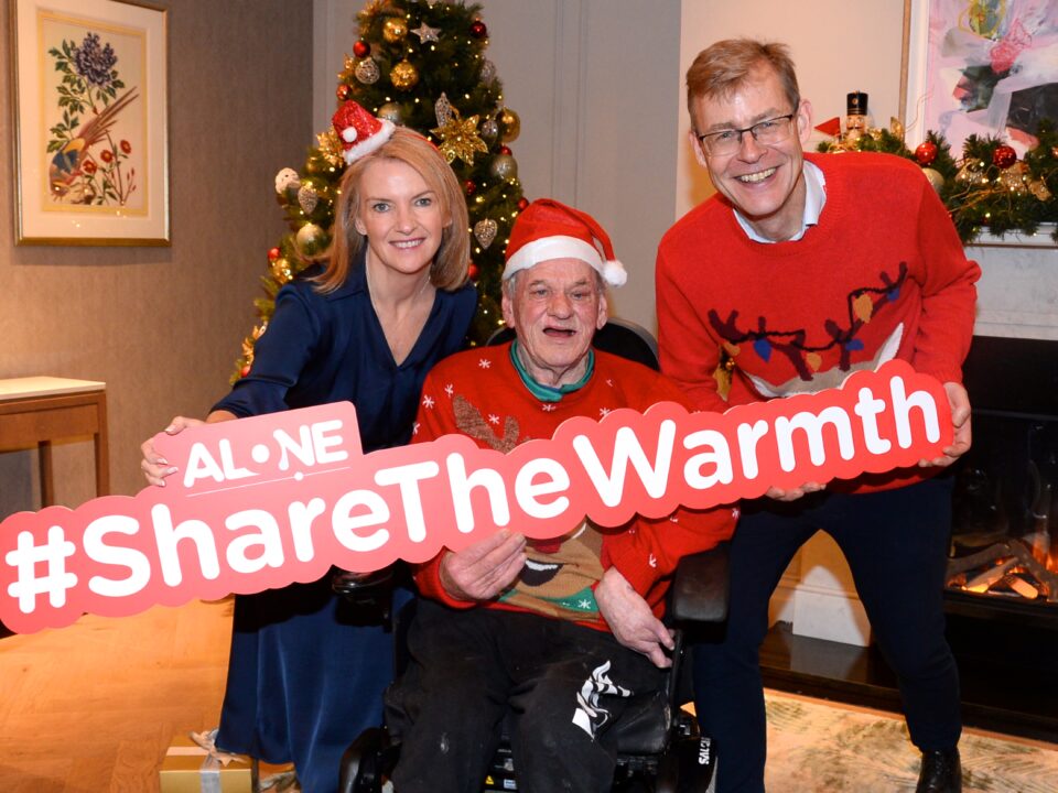ALONE launches it's 'Share the Warmth' campaign