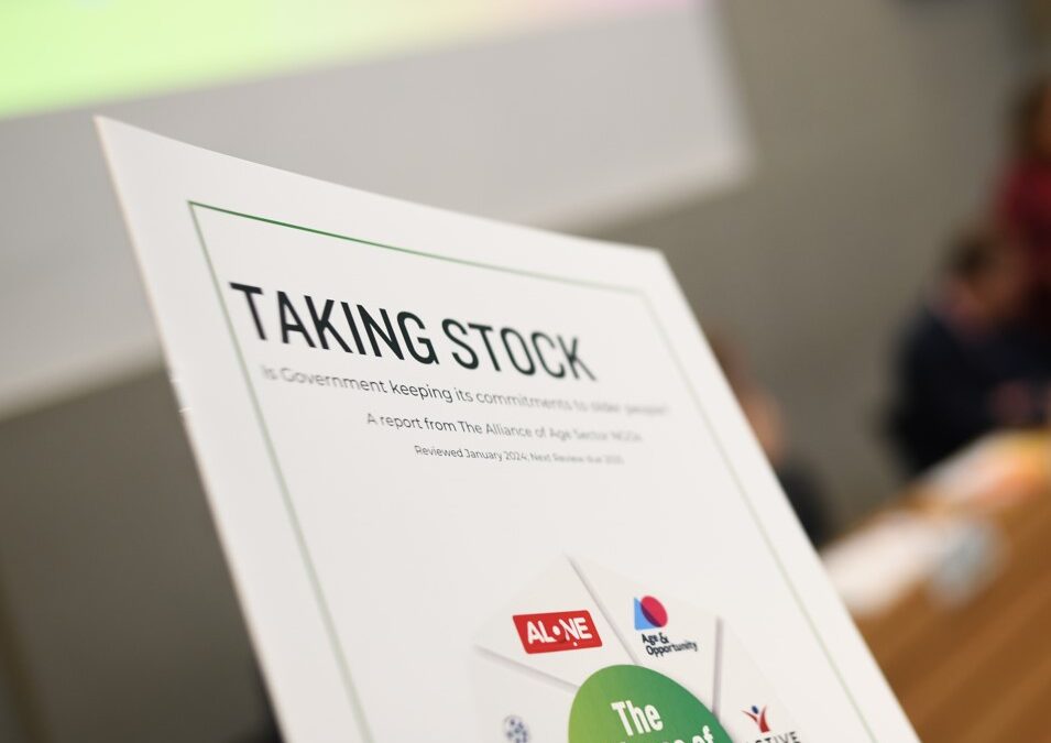 Taking Stock