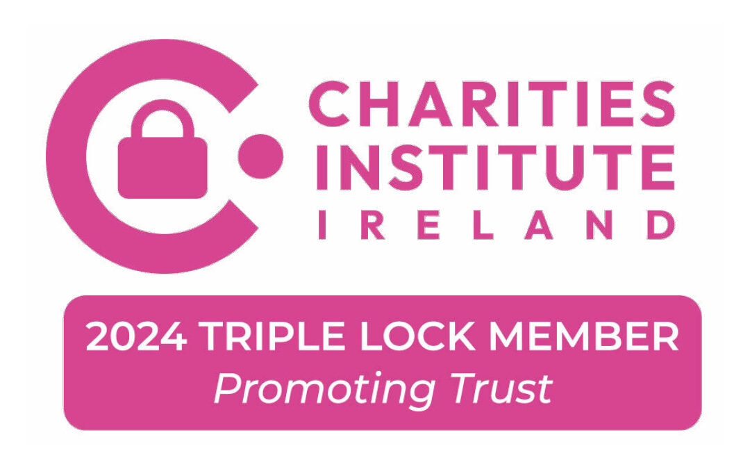 Charities Institute Ireland Triple Lock Certificate 2024