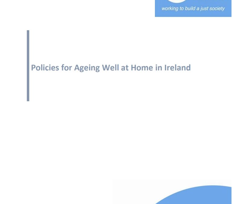 Policies for Ageing Well at Home in Ireland
