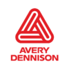 Avery Dennison logo: red triangular emblem above the words "Avery Dennison"