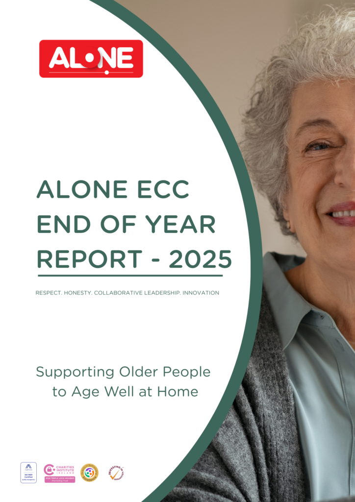 Cover of ALONE ECC End of Year Report 2025: